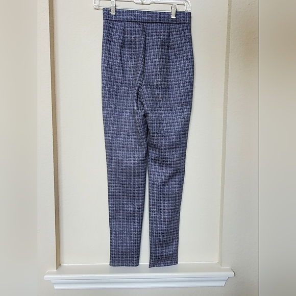Zara Ladies Plaid Skinny Pants.   Size S - Picture 2 of 5